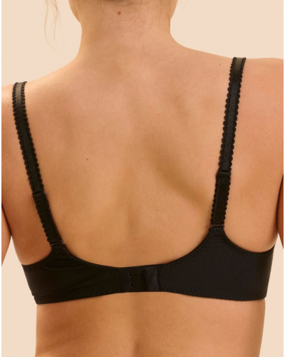 Soutien-gorge sans armature structuré Simone Pérèle Instant (Noir & Bleu)