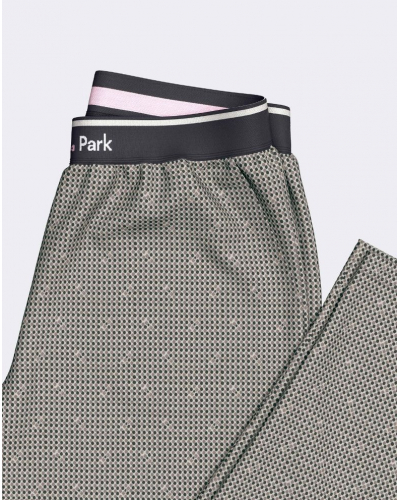 Pijama Largo 100% Algodón Eden Park I05 (GY076)