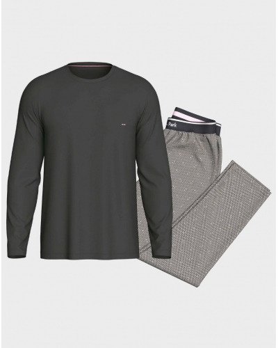 100% Cotton Long Pyjamas Eden Park I05 (GY076)