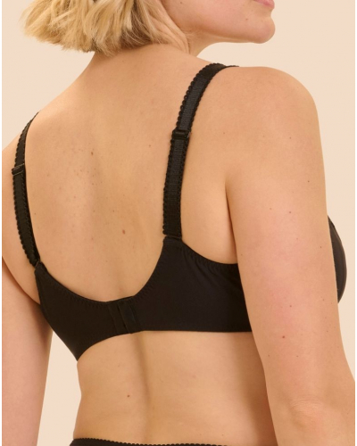 Soutien-gorge emboîtant Simone Pérèle Instant (Noir & Bleu)