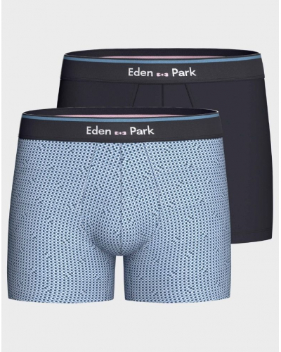 Pack of 2 Cotton Eden Park Shorts I05 (BL191)