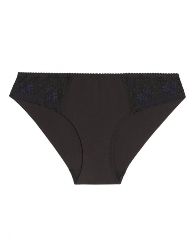 Calzoncillos Simone Pérèle Instant (Noir & Bleu)