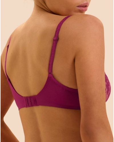 Underwired plunge bra Simone Pérèle Passion (Rose Désir)