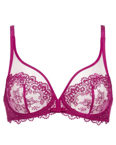 Sujetador con aros plunge Simone Pérèle Passion (Rose Désir)