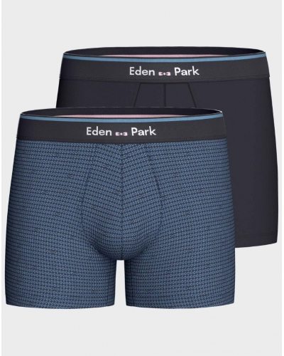 Lot de 2 shortys en Coton Eden Park I06 (BL010)
