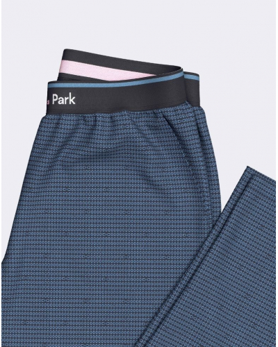 Pyjama long 100% Coton Eden Park I06 (BL010)