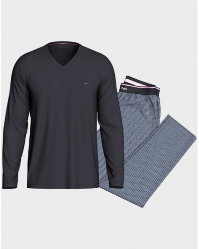 Pyjama long 100% Coton Eden Park I06 (PK030)