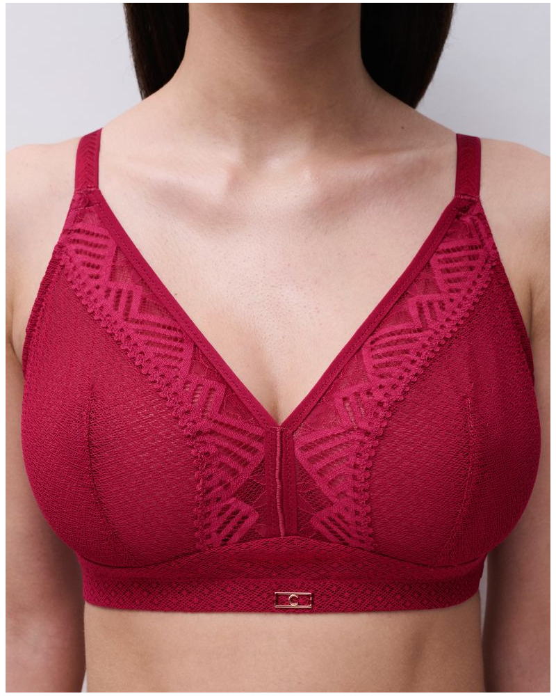 Wireless bra Chantelle Origins (Fraise des Bois)