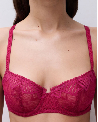 Soutien-gorge corbeille Chantelle Origins (Fraise des Bois)