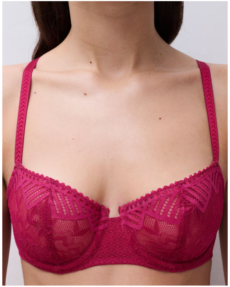 Demi bra Chantelle Origins (Fraise des Bois)