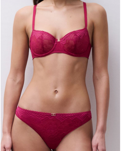 Soutien-gorge corbeille Chantelle Origins (Fraise des Bois)