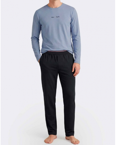 Pyjama long 100% Coton Eden Park I07 (BL058)