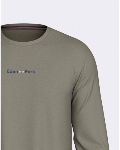 Pijama Largo 100% Algodón Eden Park I07 (GN004)