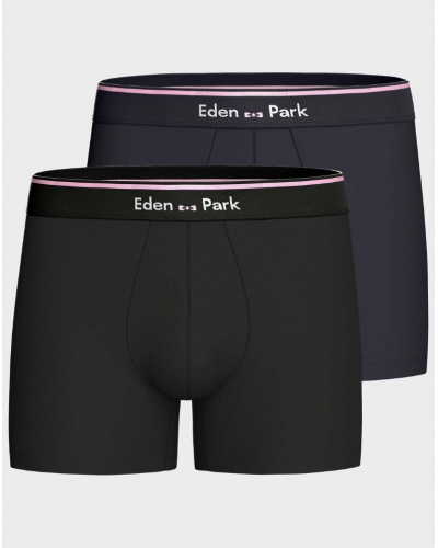 Lot de 2 shortys en Coton Eden Park I08 (BK020)