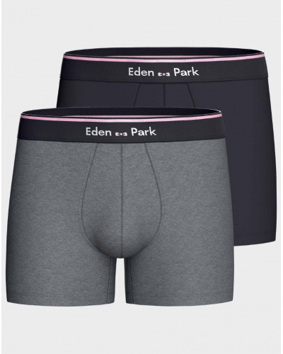 Pack of 2 Cotton Eden Park Shorts I08 (MX014)