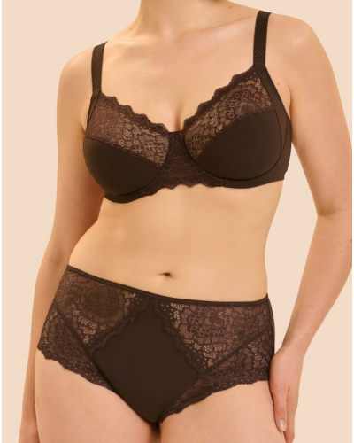 Underwired bra Simone Pérèle Caresse (Cacao)