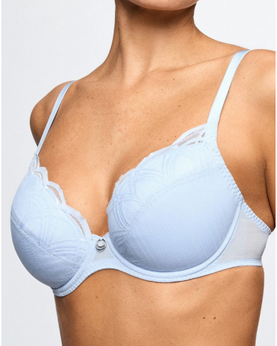 Removable push-up bra Marie Jo Cathia (Tiny Vichy)