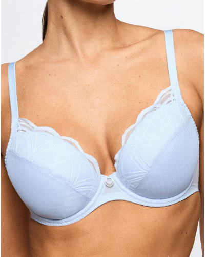 Soutien-gorge push-up amovible Marie Jo Cathia (Tiny Vichy)