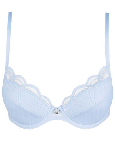 Soutien-gorge push-up amovible Marie Jo Cathia (Tiny Vichy)