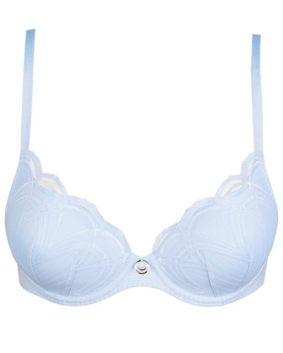 Soutien-gorge rembourré en forme de coeur Marie Jo Cathia (Tiny Vichy)