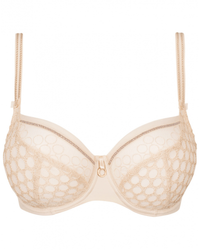 Soutien-gorge corbeille Empreinte Infinity (Creamy Beige)