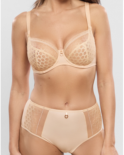 Soutien-gorge corbeille Empreinte Infinity (Creamy Beige)