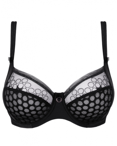 Sujetador con aros Empreinte Infinity (Negro)