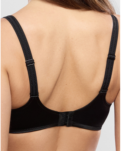 Sujetador con aros Empreinte Infinity (Negro)