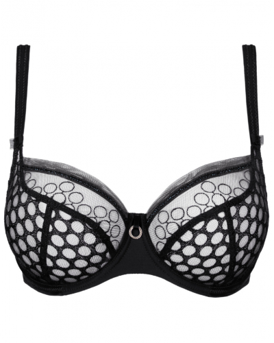 Soutien gorge corbeille Empreinte Infinity (Noir)