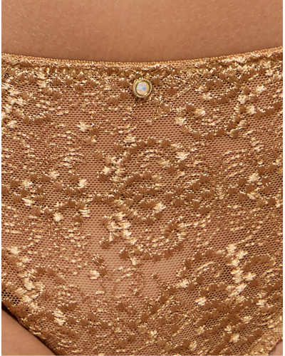 Slip Empreinte Cassiopée (Gold)