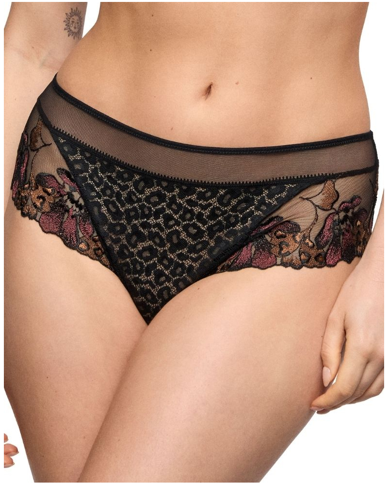 Culotte taille haute Marie Jo Juliane (Noir)
