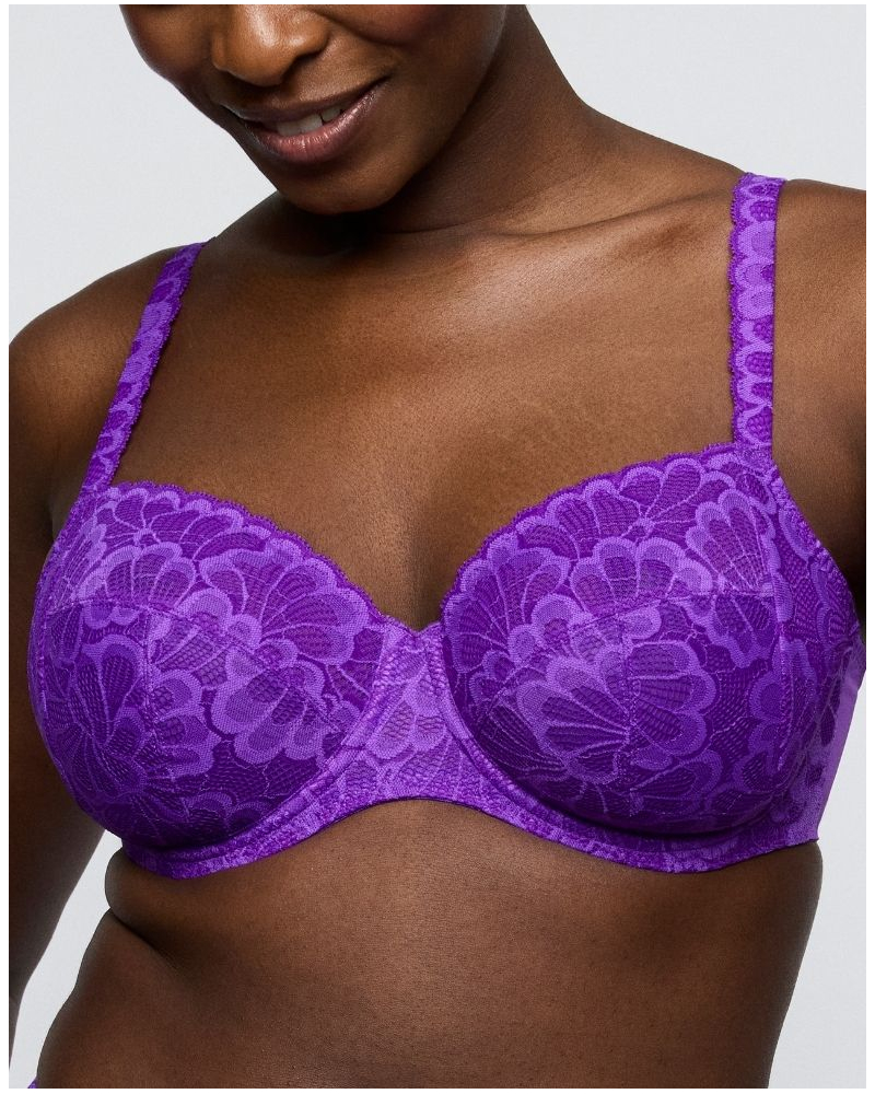 Sujetador copa entera Prima Donna Twist Mocuto (Italian Acai)