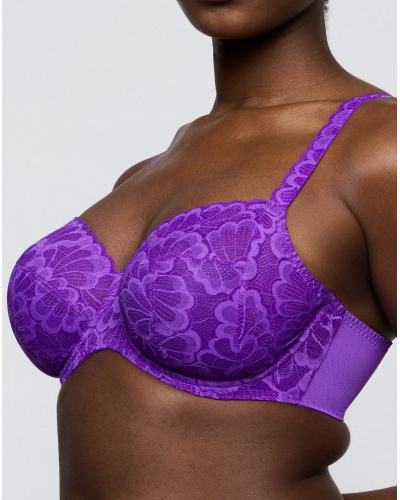 Sujetador copa entera Prima Donna Twist Mocuto (Italian Acai)