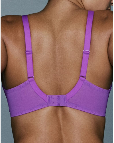 Sujetador plunge demi con relleno Prima Donna Twist Mocuto (Italian Acai)