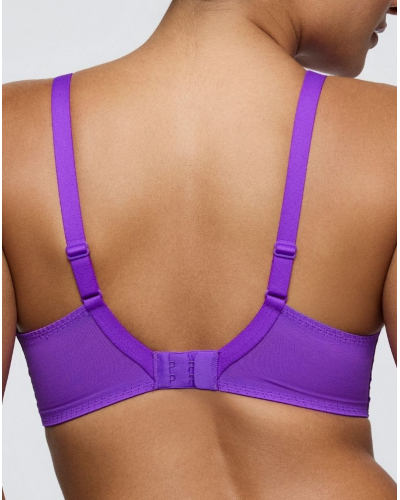 Soutien-gorge plunge demi-mousse Prima Donna Twist Mocuto (Italian Acai)