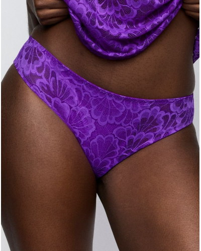 Slip brésilien Prima Donna Twist Mocuto (Italian Acai)