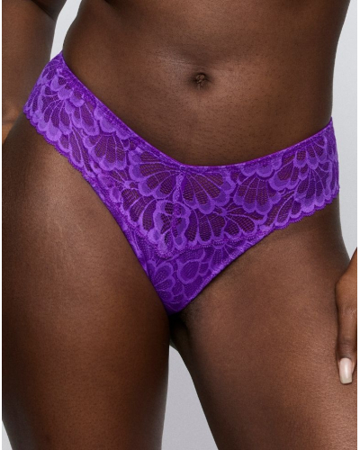 Thong Prima Donna Twist Mocuto (Italian Acai)