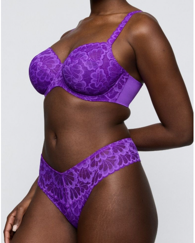 Thong Prima Donna Twist Mocuto (Italian Acai)