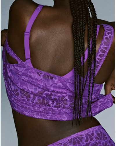 Top without cups Prima Donna Twist Mocuto (Italian Acai)