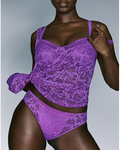 Top sin aros Prima Donna Twist Mocuto (Italian Acai)