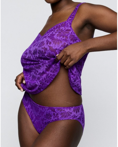 Top sin aros Prima Donna Twist Mocuto (Italian Acai)