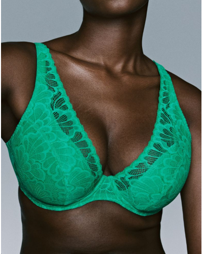 Soutien-gorge plunge demi-mousse Prima Donna Twist Mocuto (Vivid Green)