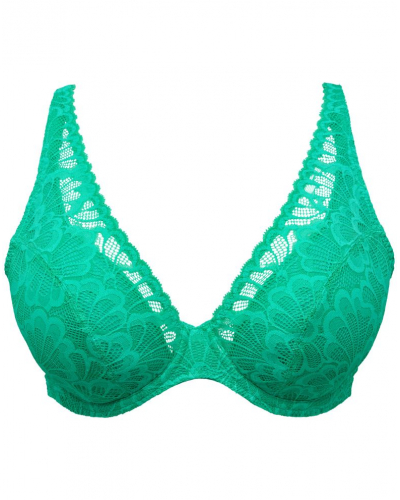 Soutien-gorge plunge demi-mousse Prima Donna Twist Mocuto (Vivid Green)