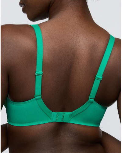 Sujetador plunge demi con relleno Prima Donna Twist Mocuto (Vivid Green)