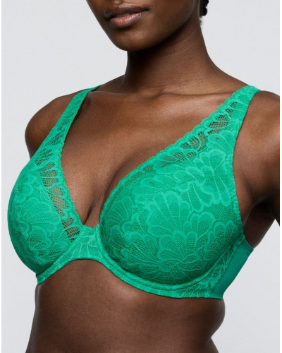 Soutien-gorge plunge demi-mousse Prima Donna Twist Mocuto (Vivid Green)