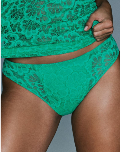 Bragas brasileña Prima Donna Twist Mocuto (Vivid Green)