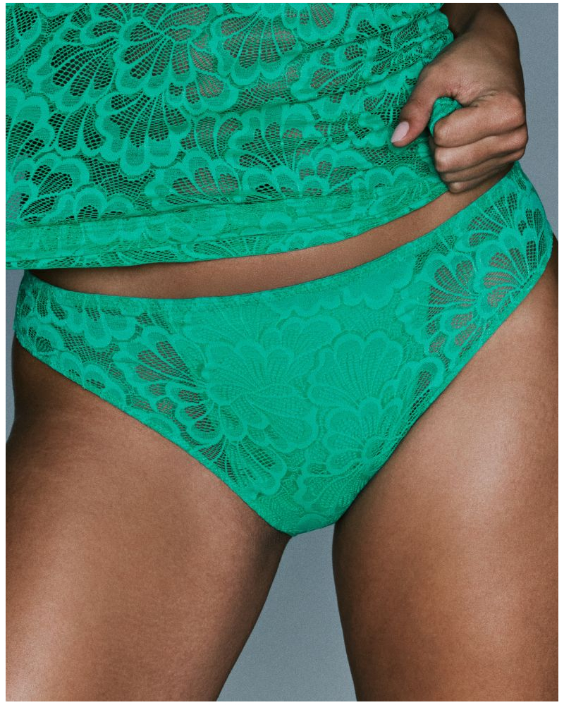 Bragas brasileña Prima Donna Twist Mocuto (Vivid Green)