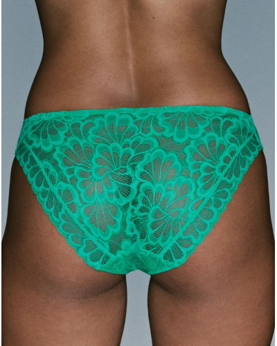Bragas brasileña Prima Donna Twist Mocuto (Vivid Green)