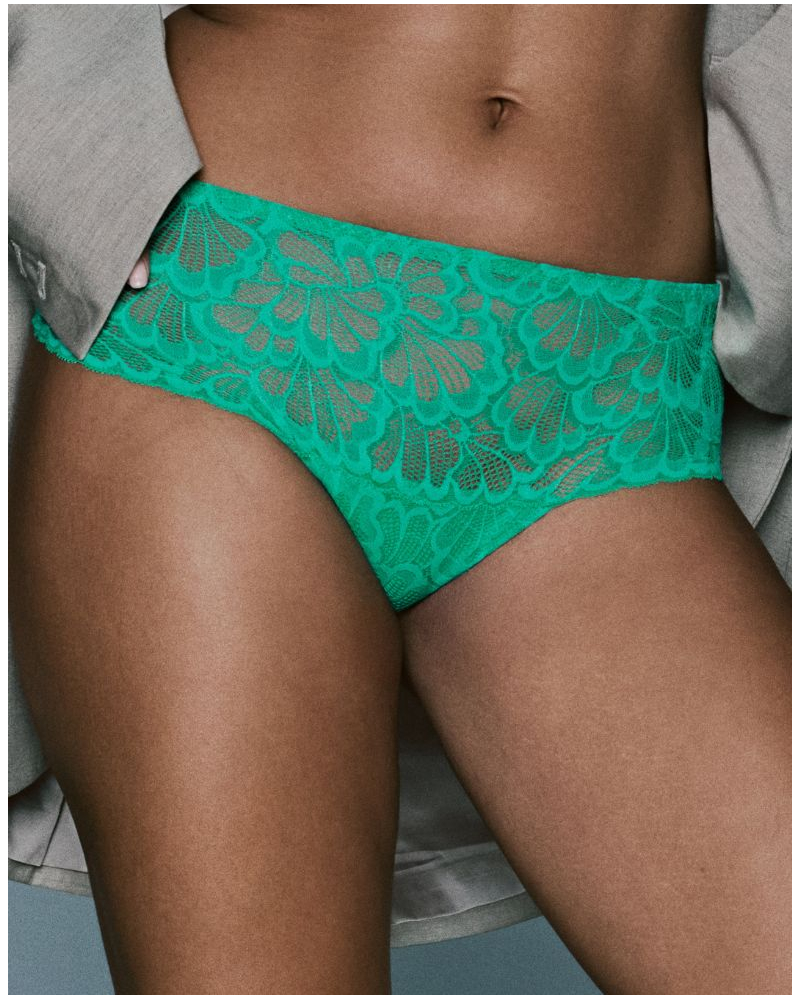 Shorty Prima Donna Twist Mocuto (Vivid Green)