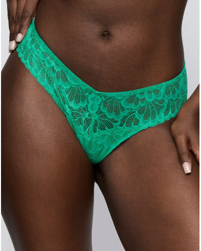 Thong Prima Donna Twist Mocuto (Vivid Green)